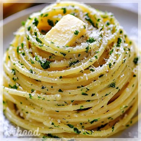 Garlic Butter Pasta: Discover the Ultimate Comfort Dish! – Vihaad Recipes