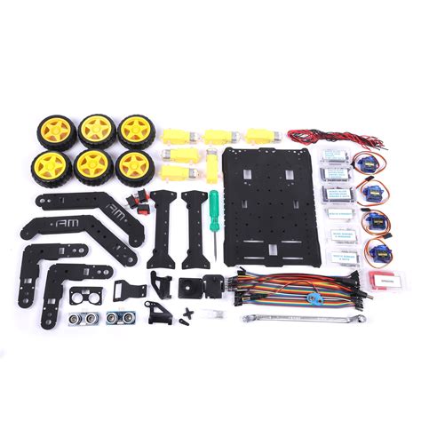 ROVER 6WD BO60 V2 KIT – Am Robotics