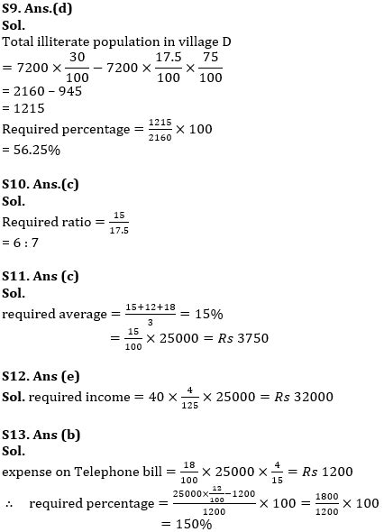 Pie Chart DI Basic Quantitative Aptitude Quiz for All Banking Exams ...
