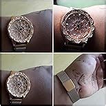 ON TIME OCTUS Analogue Women's Watch OT-360 Rose (Rose Gold Dial Rose ...