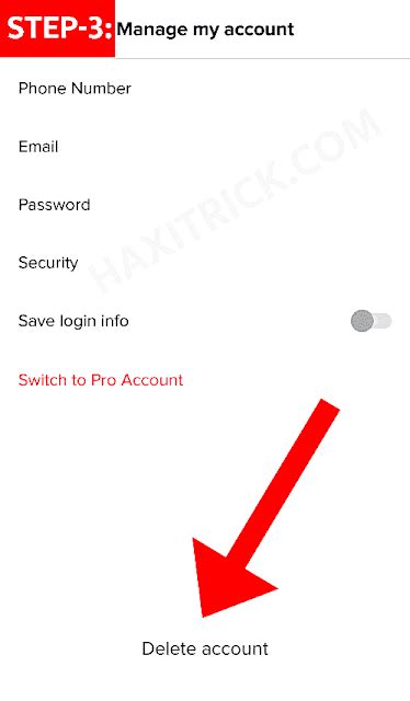 बैन होने के बाद टिकटोक अकाउंट कैसे डिलीट करें?