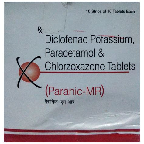 Paranic-MR Tablet | Uses, Side Effects, Price | Apollo Pharmacy