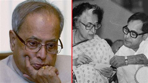 From an election campaign manager to the President of India: Pranab ...