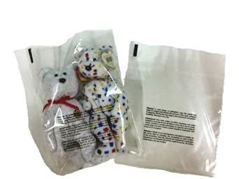 400 Piece Combo Pack Suffocation Warning 2 mil Flat Poly Bags: 4 Sizes ...