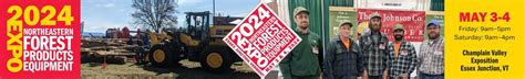 Northeast Forest Products Equipment Expo (Loggers Expo), Champlain ...