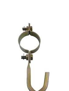 advancedestore Metal Ceiling Fan Hook (Galvanized, Gold, Size - 2 Inch ...