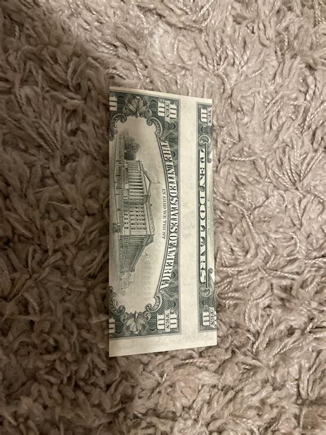 I came across this misprinted, 1985 $10 Bill; in great condition too ...