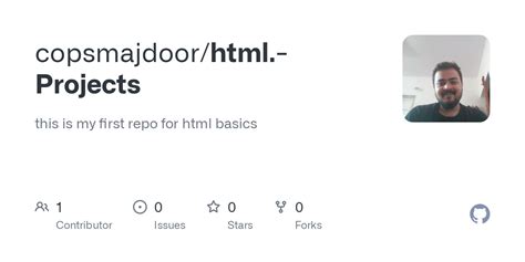 Image result for GitHub HTML Project