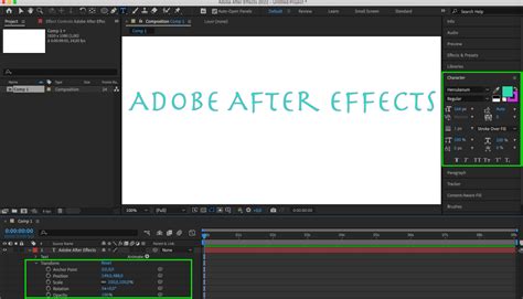 How to Add Text Transitions in After Effects 的图像结果