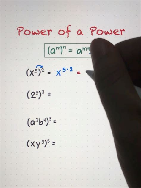 Image result for Math Power Rule