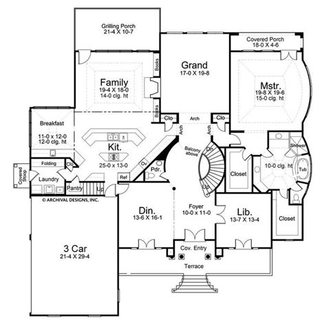 4000 Square Foot House Plans - Hotel Design Trends