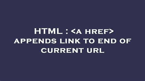 Image result for HTTP a Href