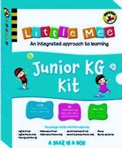 ittle Mee Junior KG Kit | LKG Books | Preschool Learning for English ...