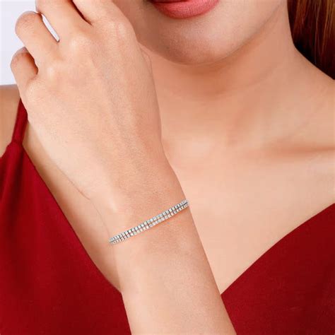 Diamond Tennis Bracelets | Timeless Elegance | Vreeshali Jewels