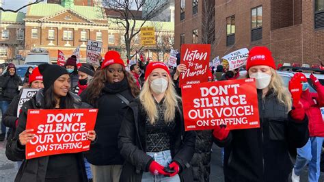 15,000 New York Nurses Strike for Safe Staffing, Quality Care | NewsClick