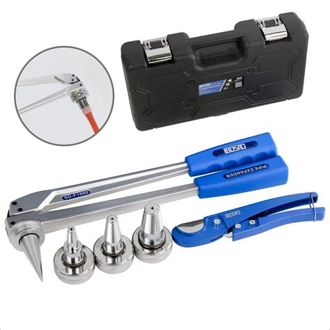 Buy IBOSAD Manual PEX Pipe Expander Tool Kit with 1/2,3/4,1 Expansion ...