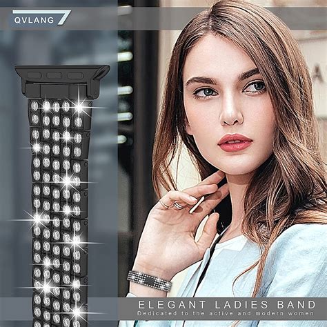Jewelry Bracelet Compatible with Apple Watch band 38mm 40mm 41mm 42mm ...