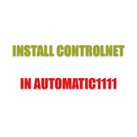 Image result for ControlNet Automatic1111 Install