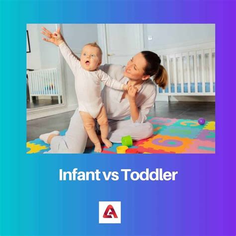 Infant vs Toddler: Difference and Comparison