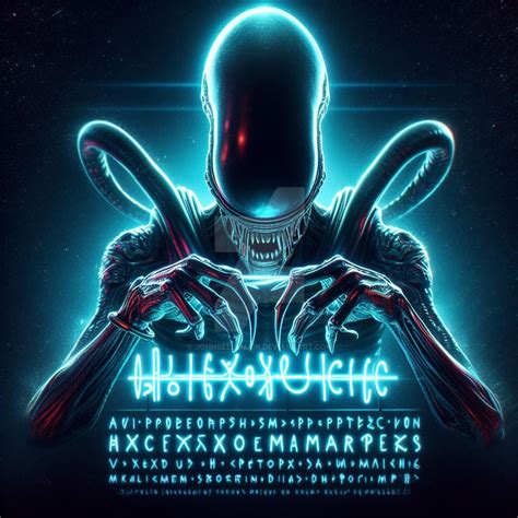 Image result for Alien Script