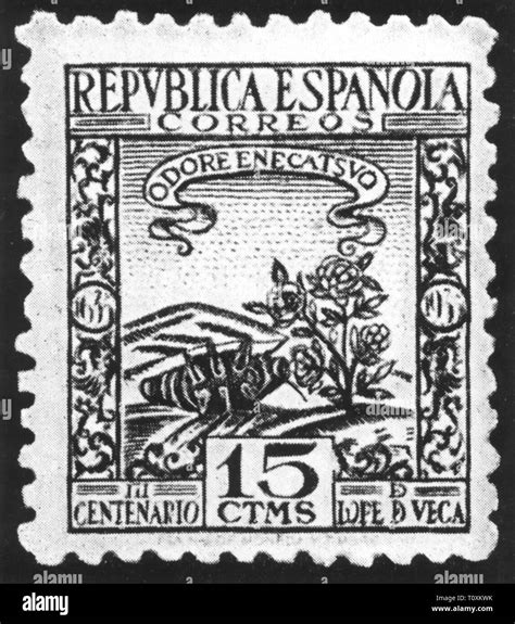 Stamp In Spanish