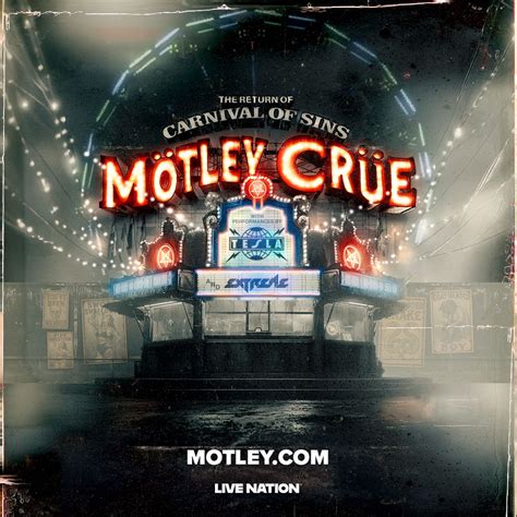 Mötley Crüe Announce Summer 2026 North American Tour