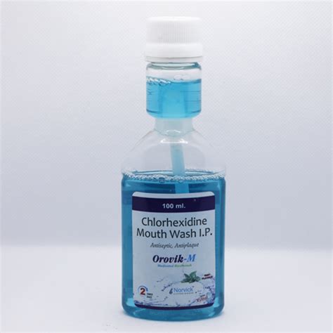 OROVIK-M Mouthwash Norvick Lifesciences