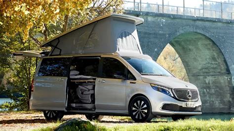Mercedes-Benz EQV: las camper también pueden ser 100% eléctricas