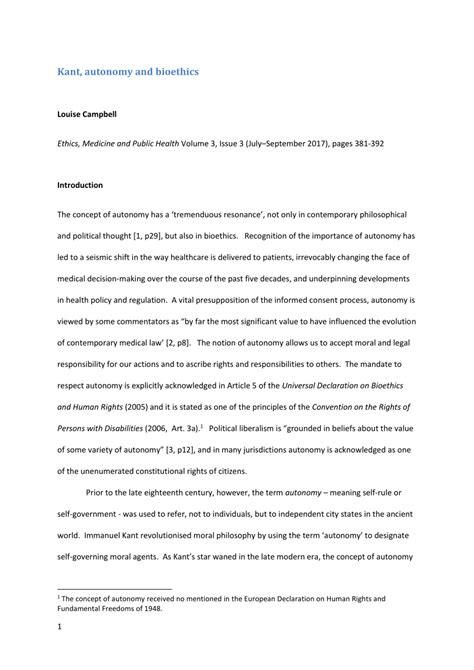 Image result for Autonomy Bioethics