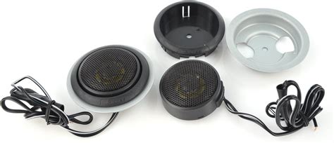 DriSentri 2pcs 12V 20W High Efficiency Mini Dome Tweeter Speakers for ...