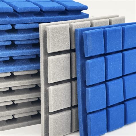 MMT Acoustix® 126pc | 10x Effect Turbo Acoustic Foam 50 density 1x1ft 2 ...
