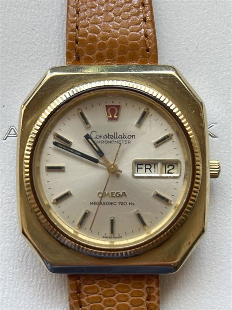 Omega Constellation Watch Repair 的图像结果