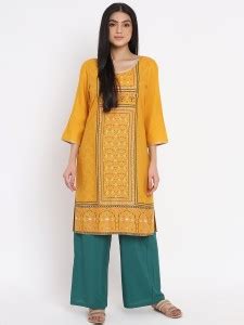The Aure Collection by aurelia Women Kurta Palazzo Set - Buy The Aure ...