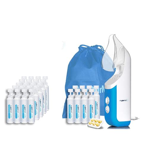 Buy Mypurmist 2 Ultrapure Handheld Steam (Plug-in) with HEPA Air ...