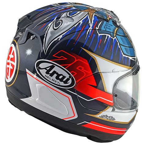 Arai Rx-7V Evo Pedrosa Shogun Helmet