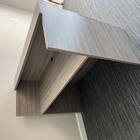 Buy Zero Large Custom Reception Desk 6 Ft to 8 Ft Online in India - Etsy