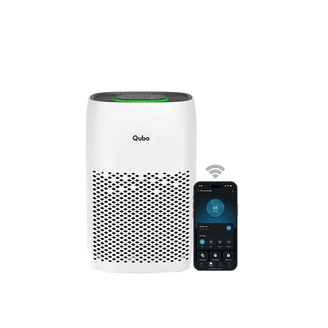 Qubo Smart Air Purifier Q200 for Home by Hero Group | 200 Sqft | 99.99% ...