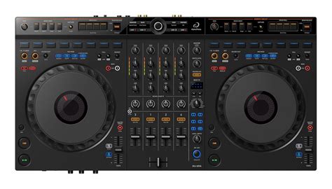 Pioneer DJ AlphaTheta DDJ-GRV6 4-Channel Performance DJ Controller ...