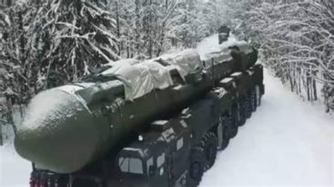 Video: With rock bgm, Russia trumpets new intercontinental ballistic ...