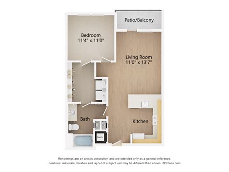 Floor Plans — North River Flats | Apartments in Nashville, TN