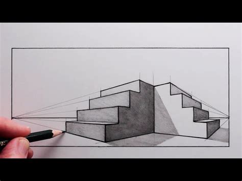 Image result for 2-Point Perspective Drawing Tutorial