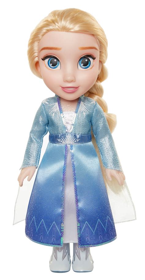 Disney Frozen 2 Princess Elsa Adventure Doll - Walmart.com - Walmart.com