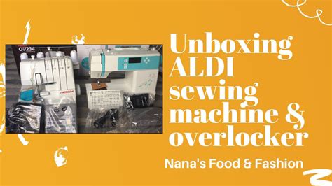 Image result for Aldi Overlocker Machine