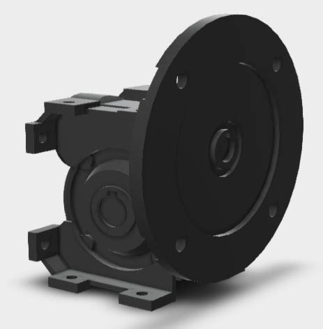 Buy Bonfiglioli VF49 U 10 P80 B14 B3 WORM REDUCTION GEAR BOX ...