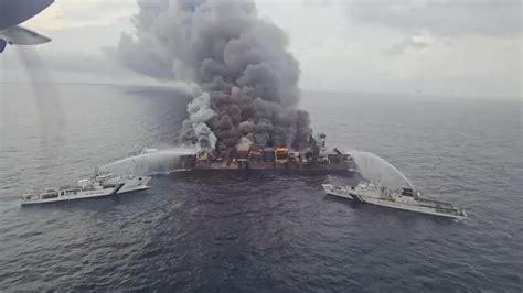 Cargo ship Wan Hai 503 likely to explode and sink; fear looms over ...