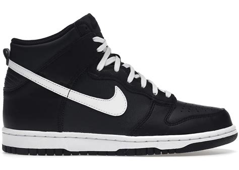 NIKE DUNK HIGH ANTHRACITE WHITE GS