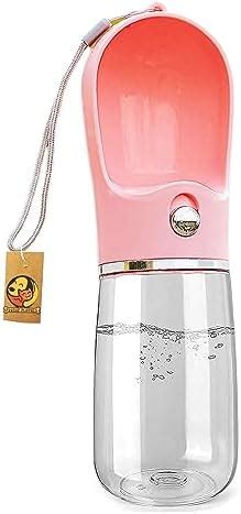 Simxen Dog Water Bowl Bottle Portable Aqua Dog Travel Water Bottle Bowl ...