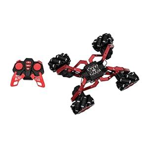 Jet Roy RC Stunt Car 2.4G Assemble Remote Control Drift Car Mecanum ...