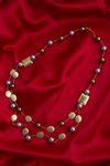 Buy Grey Pearls Bead Necklace by Shillpa Purii Online at Aza Fashions.