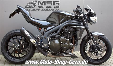 Details zum Custom-Bike Triumph Speed Triple 1050 des Händlers Triumph Gera